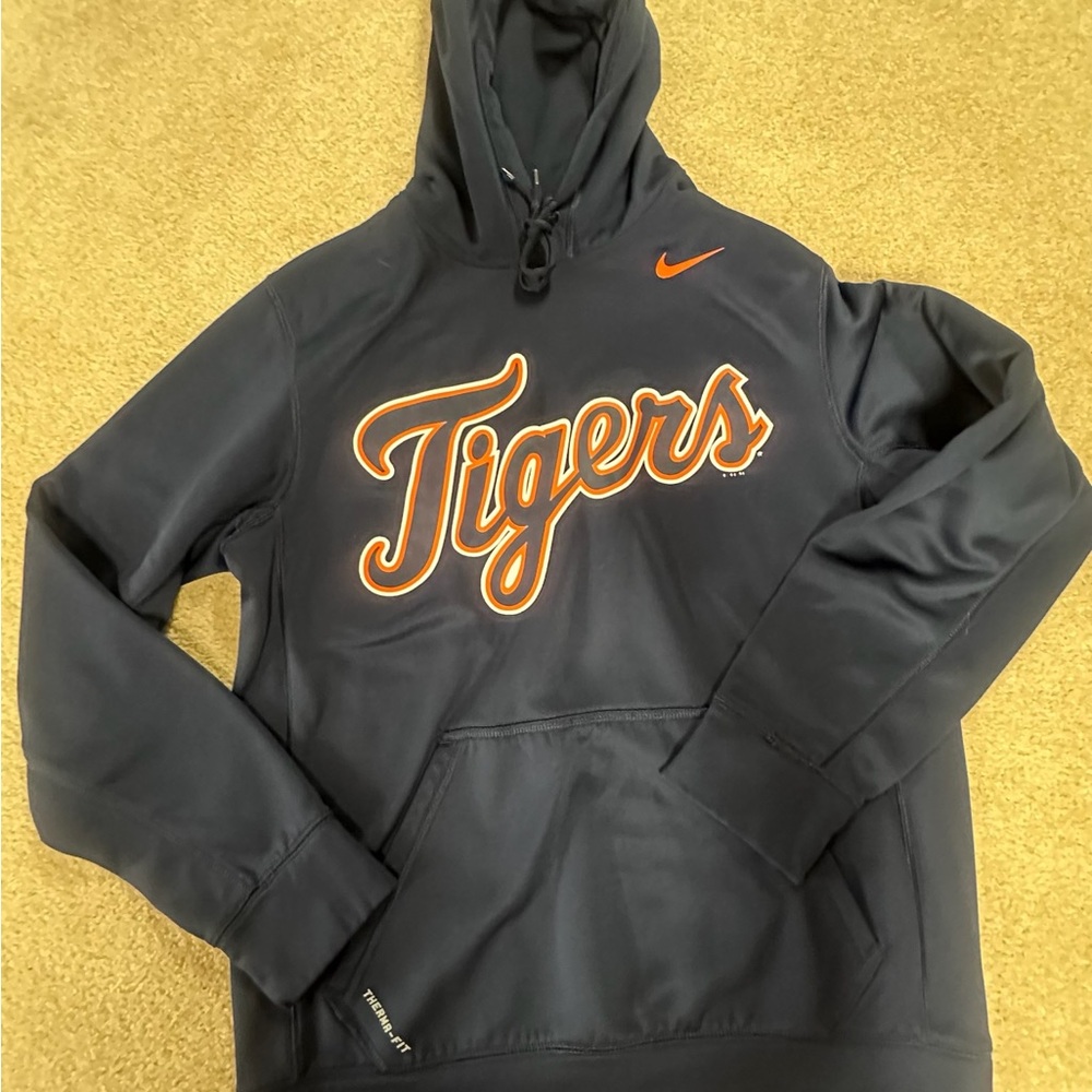 Nike Tigers Navy Hoodie